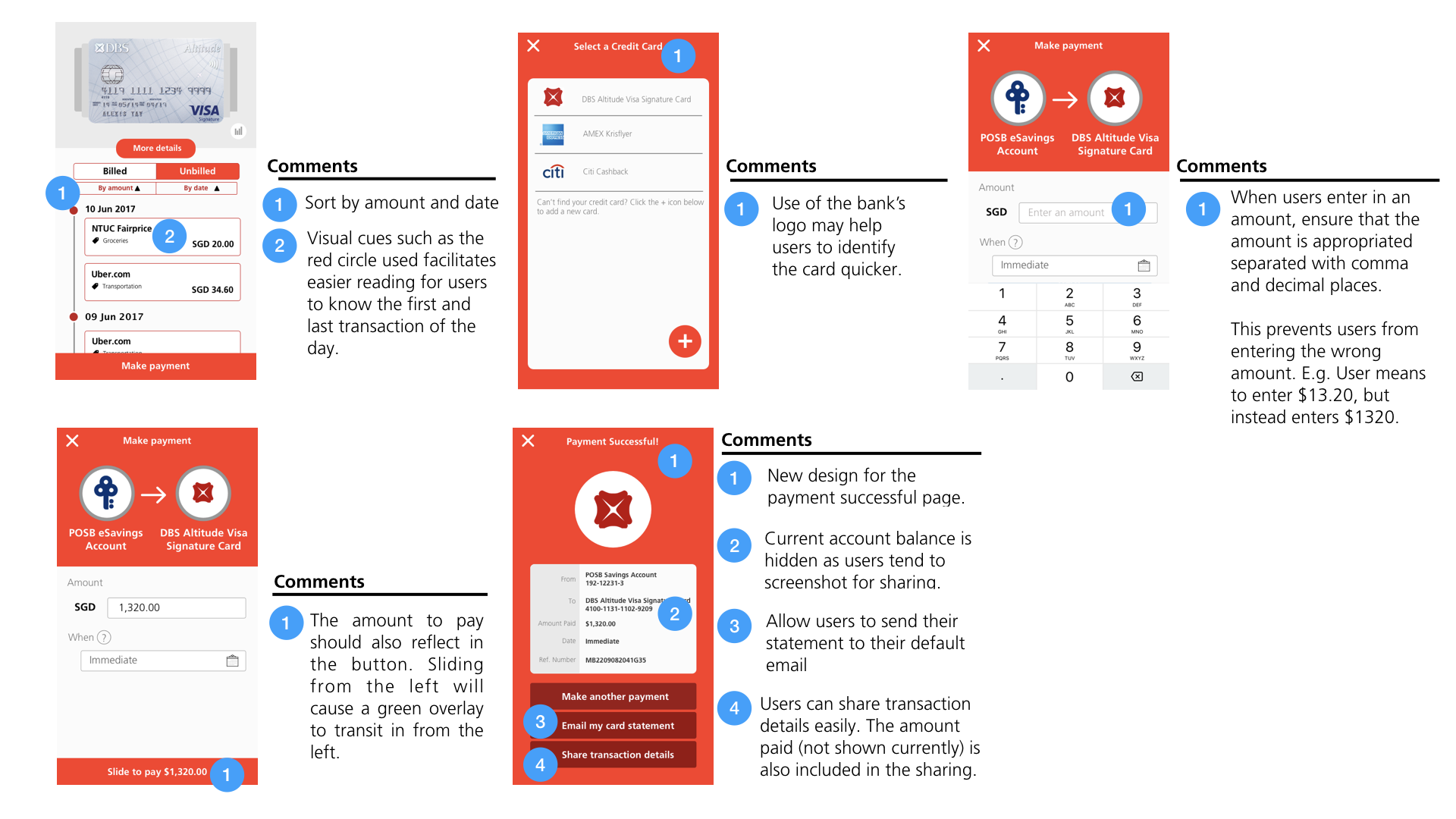 DBS Bank - Payment Experience